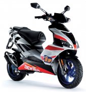 2006 Aprilia SR 50 R Factory photo